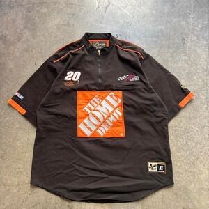 Vintage Chase Authentics Home Depot NASCAR Racing Shirt XL Tony Stewart 20